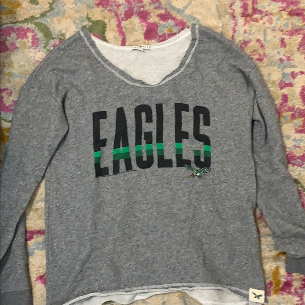 Junk Food Eagles Pull over